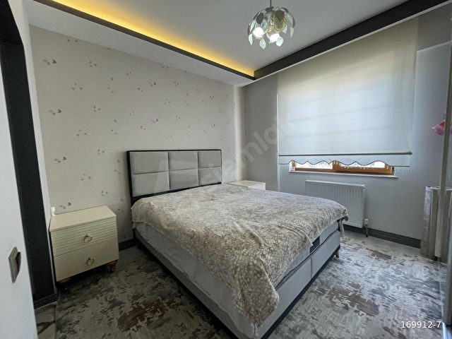 İLDEM CADDE ÜZERİ 3.5+1 ÖZEL YAPIM SATILIK LÜKS DAİRE EŞİ YOK - Görsel 26