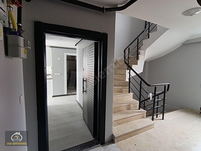 Denize 50mt mesafede Güney cephe iskanlı 1+1 Daire sıfır kombili - Görsel 20