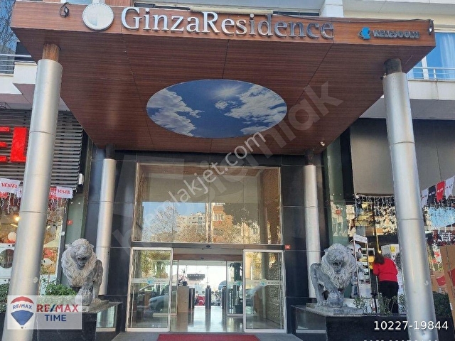 Ginza Residenceta Şehir Manzaralı Teras Keyifli 2+1 - Görsel 11