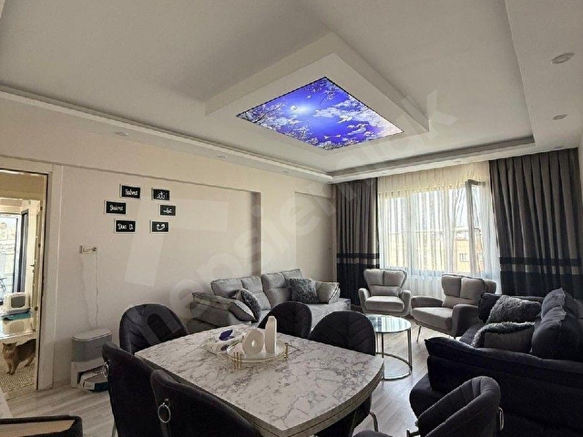 TURGUTLU EYMEN EMLAKTAN SİTE İÇERİSİNDE 3+1 SATILIK DAİRE