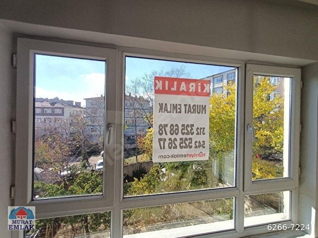 MURATTAN, ETLİK MERKEZDE 3+1 ORTA KATTA FERAH KOMBİLİ BAKIMLI BOŞ DAİRE.