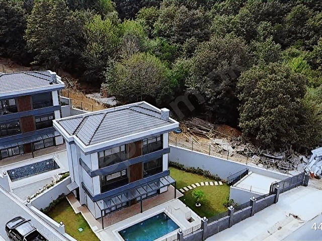 Şile Çayırbaşında Müstakil, Havuzlu, 5+1 Lüks Villa - Görsel 2