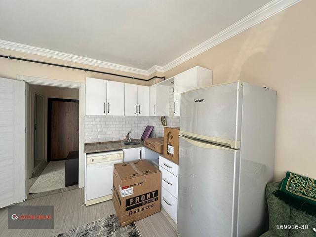 ÇÖZÜM EMLAKTAN MURADİYEDE 1+1 EŞYALI FIRSAT SATILIK DAİRE - Görsel 10