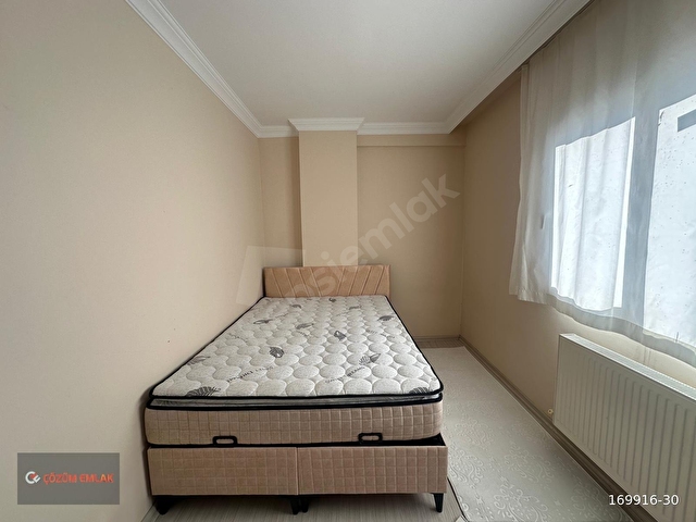 ÇÖZÜM EMLAKTAN MURADİYEDE 1+1 EŞYALI FIRSAT SATILIK DAİRE - Görsel 20