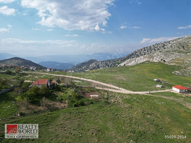 FESLİKAN YAYLASINDA 1629M2 VİLLA İMARLI ARSA! KONYAALTI ÇAĞLARCA - Görsel 8