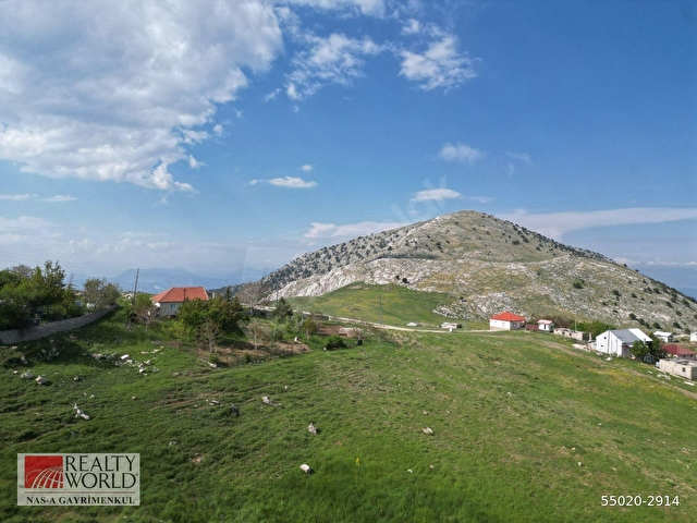 FESLİKAN YAYLASINDA 1629M2 VİLLA İMARLI ARSA! KONYAALTI ÇAĞLARCA - Görsel 12