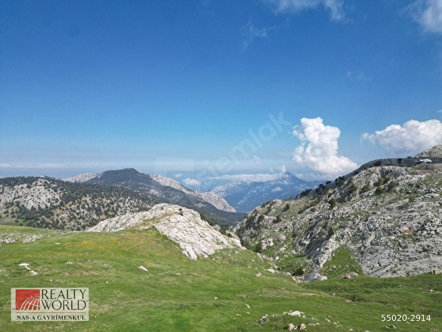 FESLİKAN YAYLASINDA 1629M2 VİLLA İMARLI ARSA! KONYAALTI ÇAĞLARCA - Görsel 26