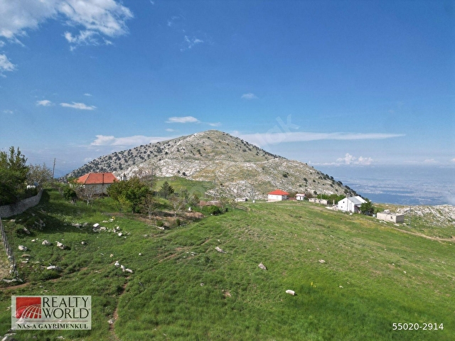 FESLİKAN YAYLASINDA 1629M2 VİLLA İMARLI ARSA! KONYAALTI ÇAĞLARCA - Görsel 10