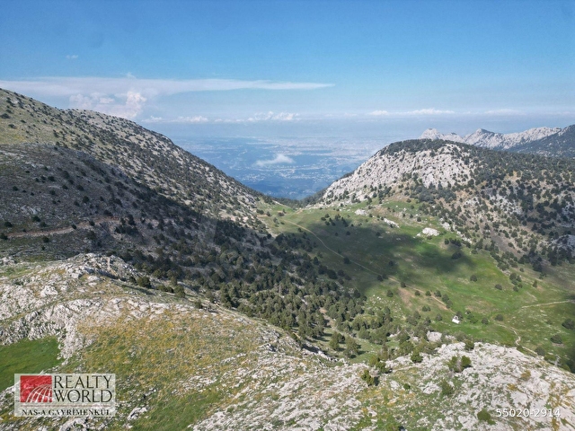 FESLİKAN YAYLASINDA 1629M2 VİLLA İMARLI ARSA! KONYAALTI ÇAĞLARCA - Görsel 19
