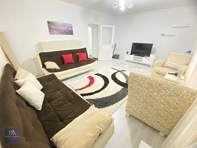 CADDE YAKINI BAHÇE SEVERLERE 2+1 EŞYALI KOMBİLİ DAİRE