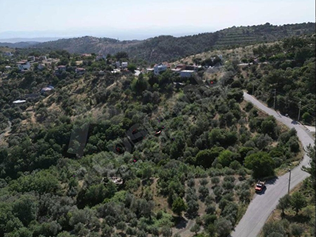 İzmir Seferihisar Gödence de Satılık İmarlı Arsa - Görsel 6