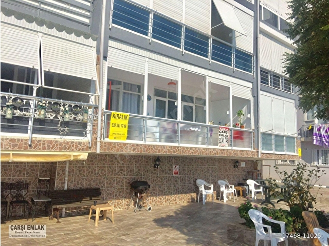 KUMBURGAZ GONCA SİTESİNDE DENİZ KUM GÜNEŞ YALI DAİRESİ ÖN CEPHE - Görsel 6