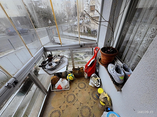 İNÖNÜ MAHALLESİNDE ARAKAT 2+2 BALKONLU SATILIK DAİRE - Görsel 6
