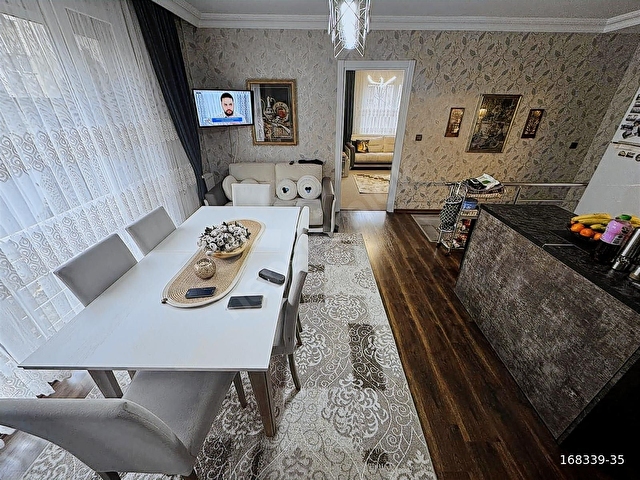 İNÖNÜ MAHALLESİNDE ARAKAT 2+2 BALKONLU SATILIK DAİRE - Görsel 8