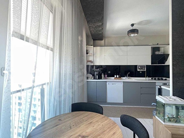 DEMİRGÜÇ İNŞAAT KALİTESİYLE MUHTEŞEM TERASLI 3+1 MODERN MİMARİ - Görsel 10