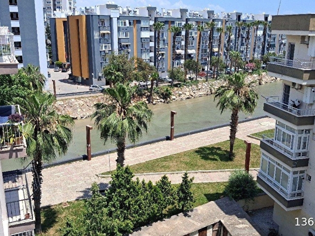 MERSİN PARANTEZ EMLAK TAN  3+1 MANZARALI   SATILIK  DAİRE - Görsel 2