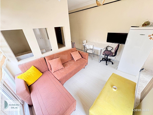 MARMARADAN 1. MURAT ZÜBEYDE HANIMDA 1+1 EŞYALI DAİRE - Görsel 2