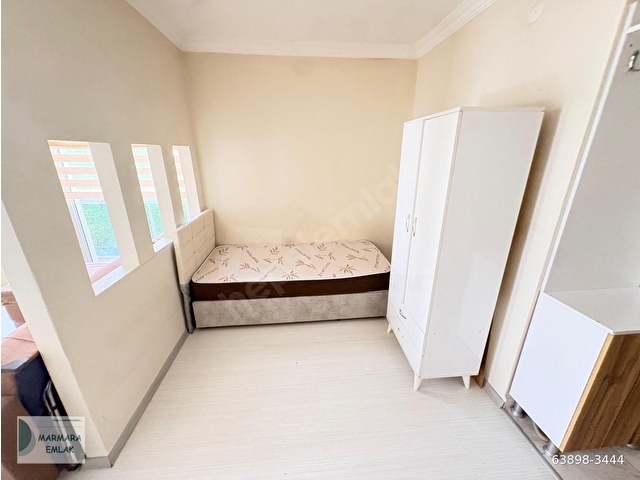 MARMARADAN 1. MURAT ZÜBEYDE HANIMDA 1+1 EŞYALI DAİRE - Görsel 6