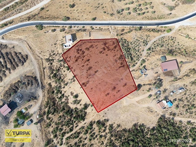 İzmir Torbalı Ahmetli Mahallesinde Satılık 6373 Metrekare Tarla - Görsel 28