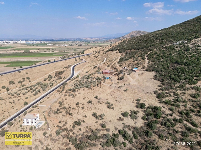 İzmir Torbalı Ahmetli Mahallesinde Satılık 6373 Metrekare Tarla - Görsel 19