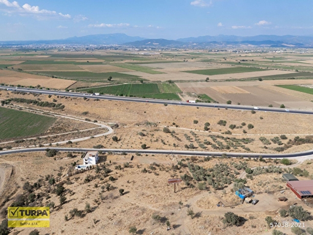 İzmir Torbalı Ahmetli Mahallesinde Satılık 6373 Metrekare Tarla - Görsel 14