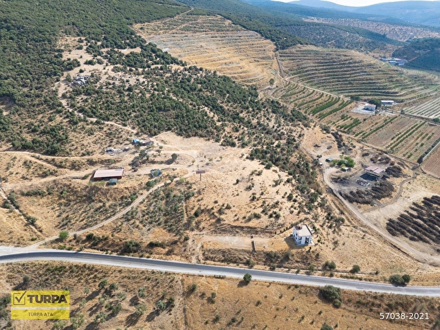 İzmir Torbalı Ahmetli Mahallesinde Satılık 6373 Metrekare Tarla - Görsel 6