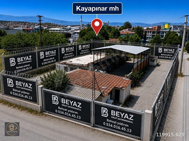 KAYAPINAR MH 1.300 m2 TİÇARET HANE