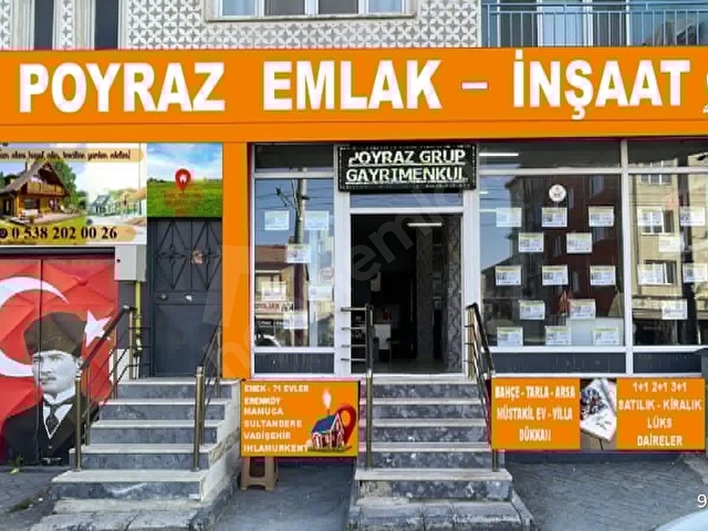 POYRAZ EMLAKTAN EMEK MAH.ZİYAGÖKALP CADDESI YAKINI 2+1 SATILIK DAİRE - Görsel 28