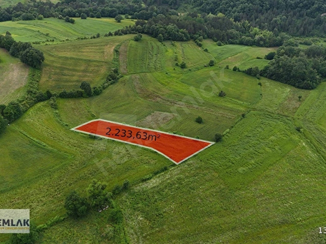 TAYPAKLI KÖYÜNDE 2.233m² UYGUN FİYATLI SATILIK TARLA-OZAN EMLAK