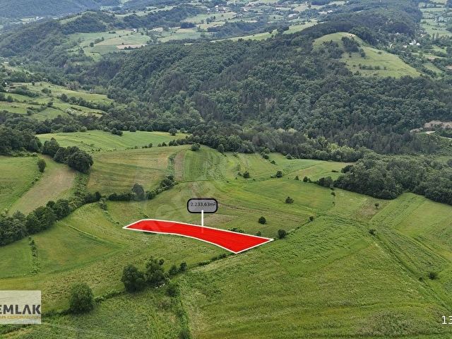 TAYPAKLI KÖYÜNDE 2.233m² UYGUN FİYATLI SATILIK TARLA-OZAN EMLAK - Görsel 3