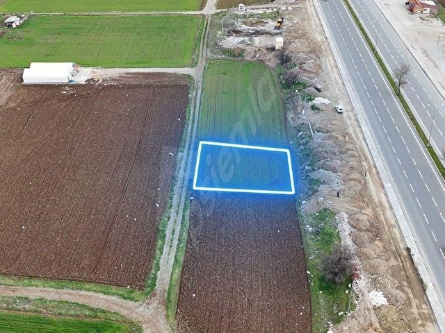 ŞAHİN EMLAKTAN ACIPAYAM AŞAĞI MAH. 510 M² SATILIK TİCARİ ARSA - Görsel 3