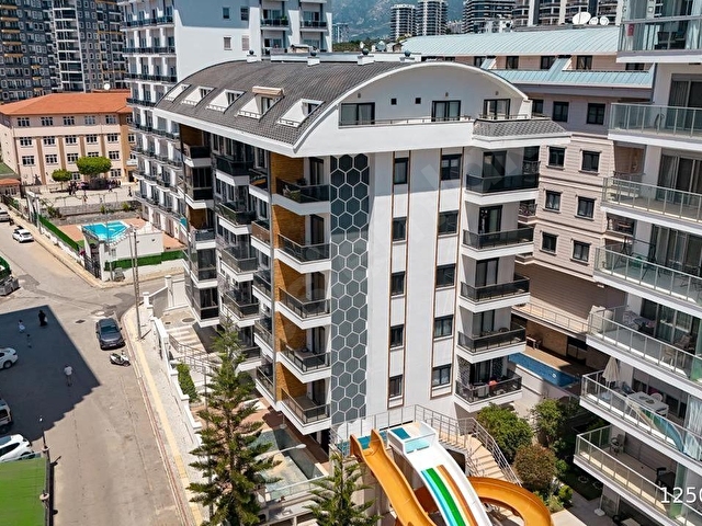 MAHMUTLARDA 1+1 FULL AKTİVİTELİ VE EŞYALI YENİ BİNADA YAŞAM FIRSATI - Görsel 25