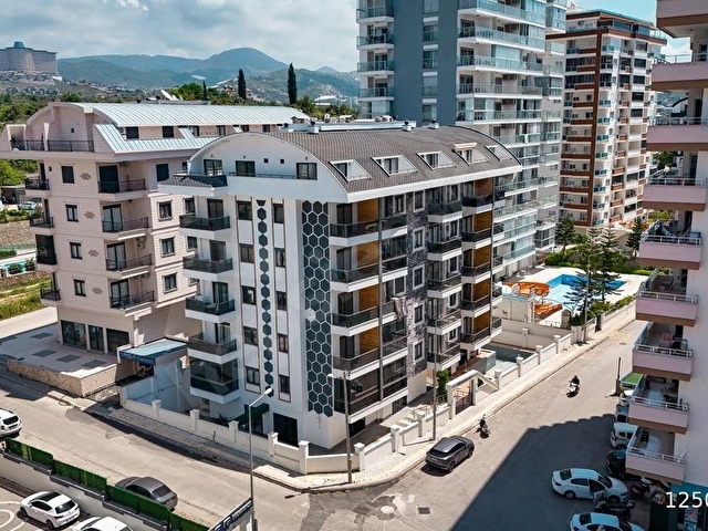 MAHMUTLARDA 1+1 FULL AKTİVİTELİ VE EŞYALI YENİ BİNADA YAŞAM FIRSATI