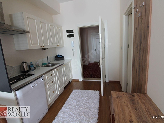 Kiralık Daire---Elit Grand Palas---Havuz Cephe---Full Eşyalı 1+0 - Görsel 16