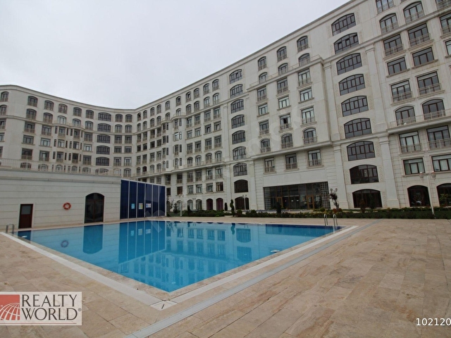 Kiralık Daire---Elit Grand Palas---Havuz Cephe---Full Eşyalı 1+0 - Görsel 3