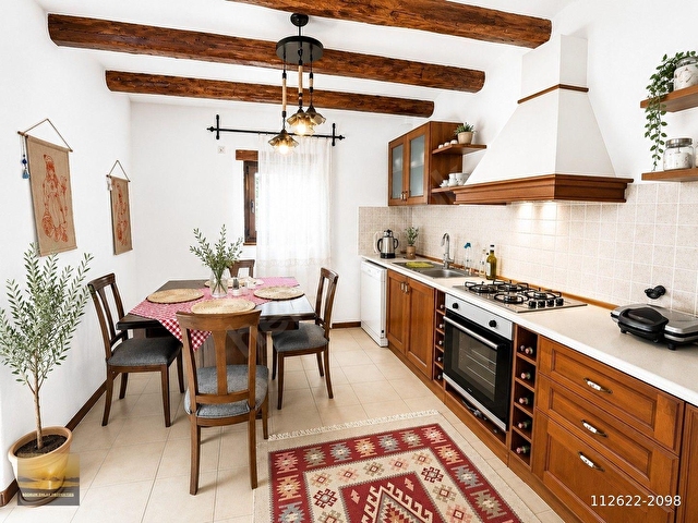Bodrum Gümüşlükte satılık müstakil villa 9 adalar manzaralı ev - Görsel 2