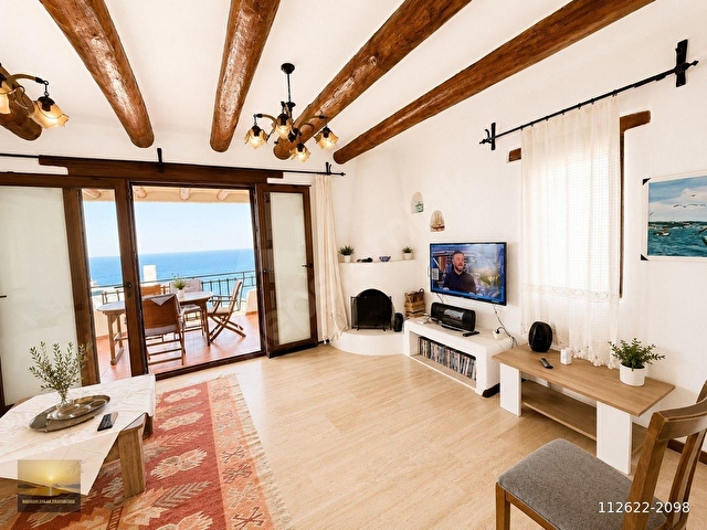 Bodrum Gümüşlükte satılık müstakil villa 9 adalar manzaralı ev - Görsel 10