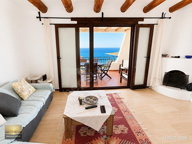 Bodrum Gümüşlükte satılık müstakil villa 9 adalar manzaralı ev - Görsel 16
