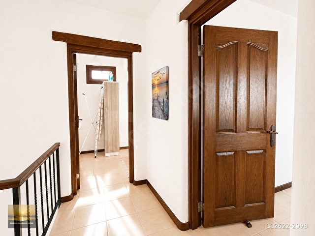 Bodrum Gümüşlükte satılık müstakil villa 9 adalar manzaralı ev - Görsel 21