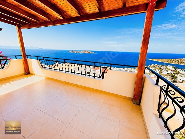 Bodrum Gümüşlükte satılık müstakil villa 9 adalar manzaralı ev - Görsel 4