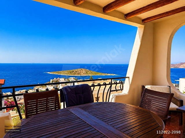 Bodrum Gümüşlükte satılık müstakil villa 9 adalar manzaralı ev - Görsel 6