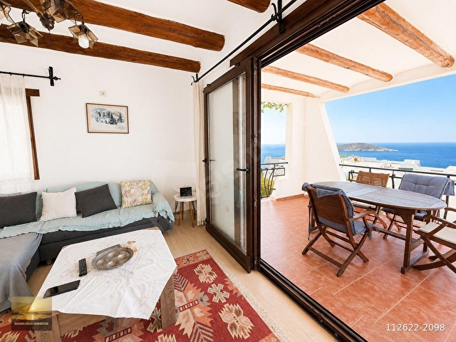 Bodrum Gümüşlükte satılık müstakil villa 9 adalar manzaralı ev - Görsel 14