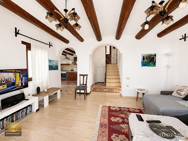 Bodrum Gümüşlükte satılık müstakil villa 9 adalar manzaralı ev - Görsel 26