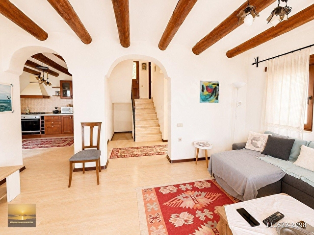 Bodrum Gümüşlükte satılık müstakil villa 9 adalar manzaralı ev - Görsel 19