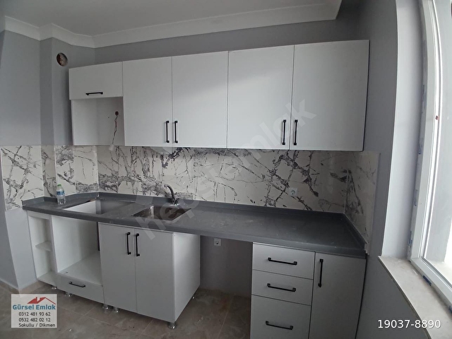 DİKMEN MALAZGİRT MAHALLESİNDE 2+1 +3+1 DAYİRELER OTURMAYA HAZIR BOŞ - Görsel 4