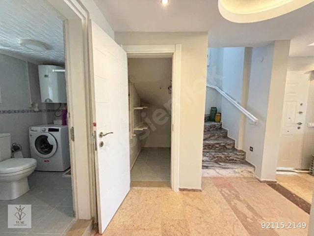 YUSEDEN DALYANDA HAVUZLU SİTE İÇİNDE 4+1 SATILIK VİLLA - Görsel 5