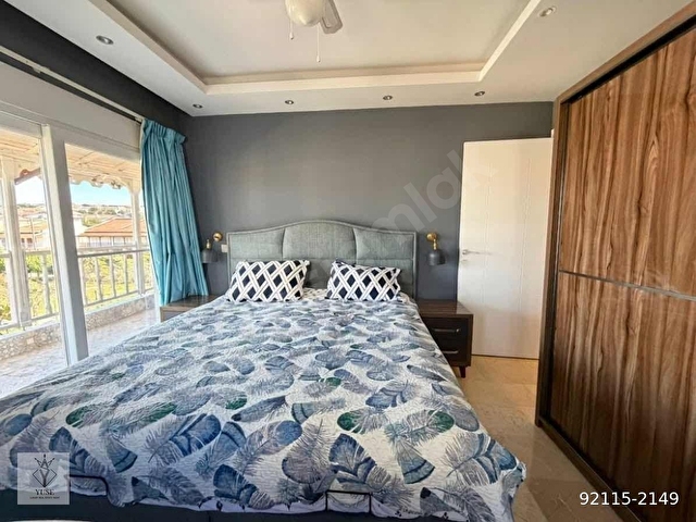 YUSEDEN DALYANDA HAVUZLU SİTE İÇİNDE 4+1 SATILIK VİLLA - Görsel 23