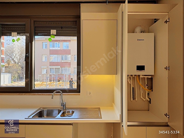 BAĞDATA 4. APT, MARMARAYA 5 DAK,SAHİLE 10 DAK ,YENİ BİTMİŞ,3+1 - Görsel 11