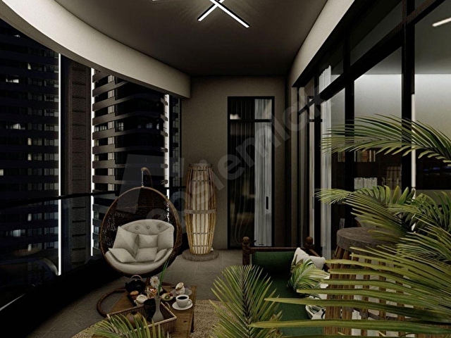 NATURA VADİ ORAN ÇANKAYADA ULTRA LÜX 3+1 VADİ PEYZAJ CEPHE - Görsel 18