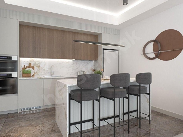 YENİŞAFAKDA LAVANTA BAHÇESİ MEVKİ HAVUZLU 2+1 LÜKS DAİRE - Görsel 6